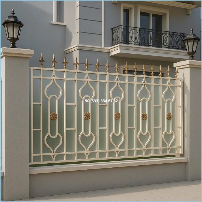 BAHÇE KORKULUKLARI-KORKULUK MODELLERİ-FERFORJE BAHÇE KORKULUĞU fiy8370