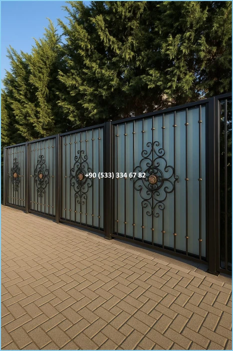 BAHÇE KORKULUKLARI-KORKULUK MODELLERİ-FERFORJE BAHÇE KORKULUĞU fiy8371