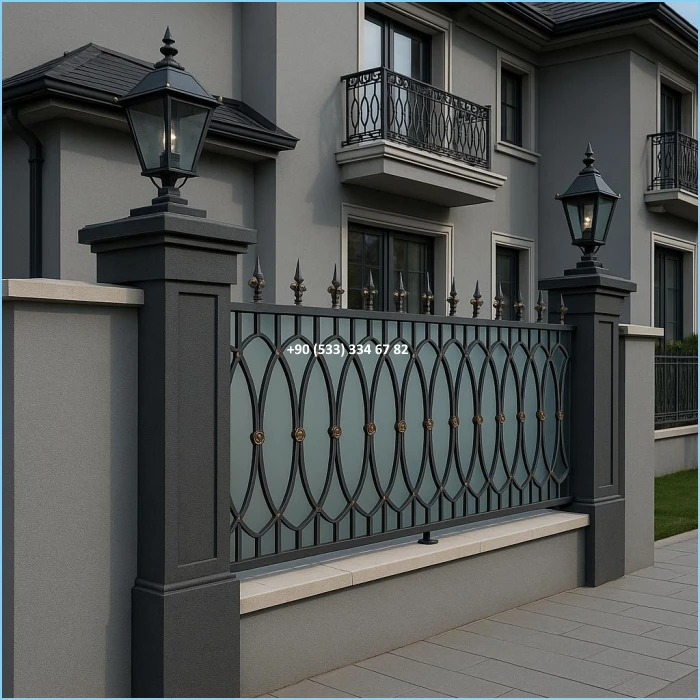 BAHÇE KORKULUKLARI-KORKULUK MODELLERİ-FERFORJE BAHÇE KORKULUĞU fiy8373