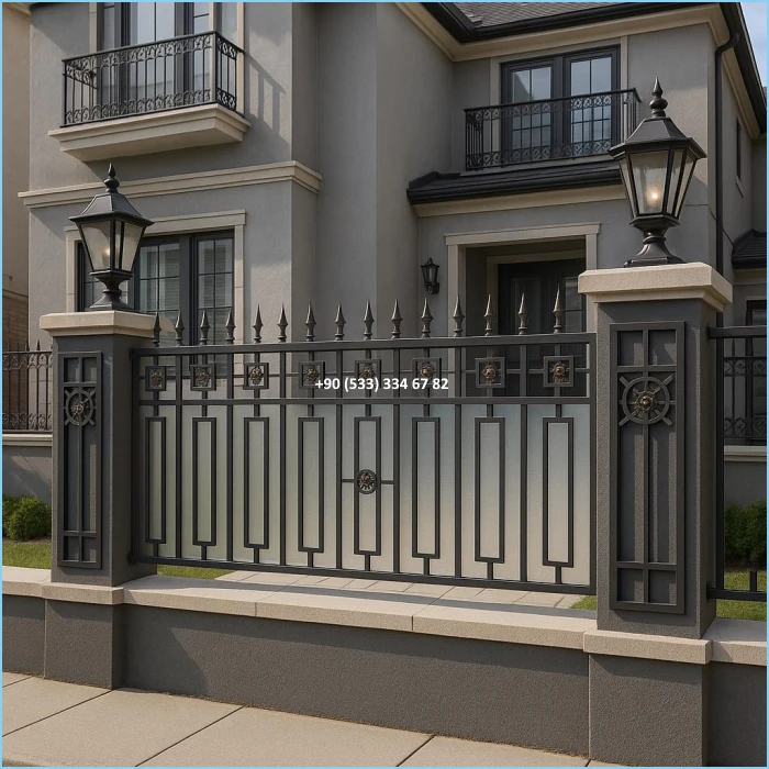 BAHÇE KORKULUKLARI-KORKULUK MODELLERİ-FERFORJE BAHÇE KORKULUĞU fiy8376