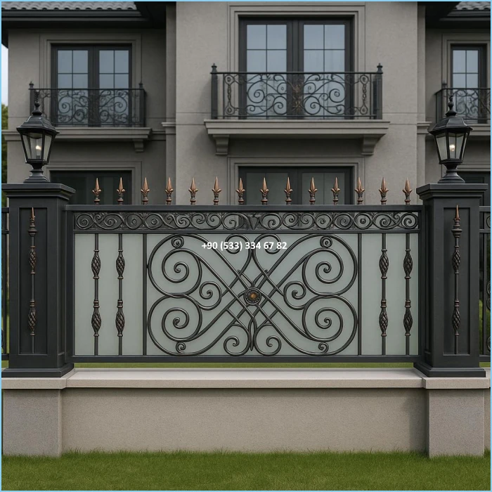 BAHÇE KORKULUKLARI-KORKULUK MODELLERİ-FERFORJE BAHÇE KORKULUĞU fiy8377