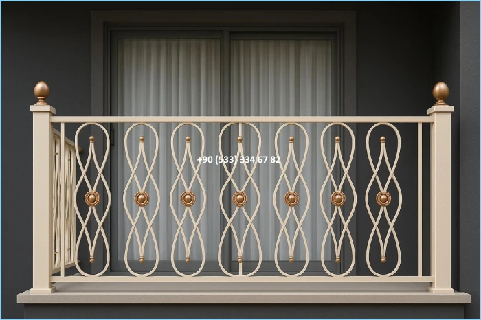 BALKON KORKULUĞU/BALKON KORKULUK MODELLERİ fiy8332