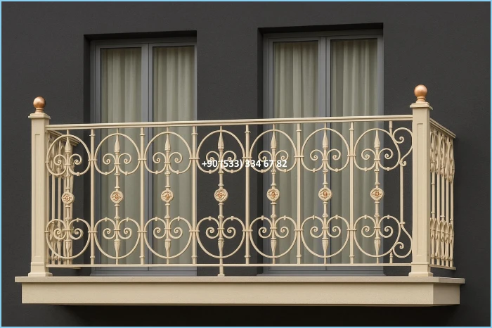 BALKON KORKULUĞU/BALKON KORKULUK MODELLERİ fiy8335