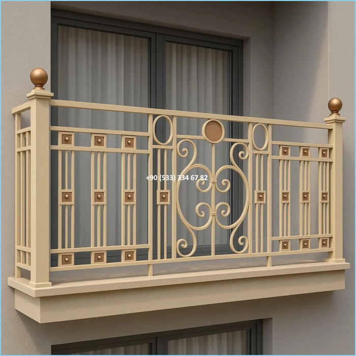 BALKON KORKULUĞU/BALKON KORKULUK MODELLERİ fiy8337