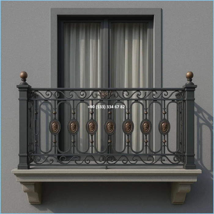 BALKON KORKULUĞU/BALKON KORKULUK MODELLERİ fiy8339