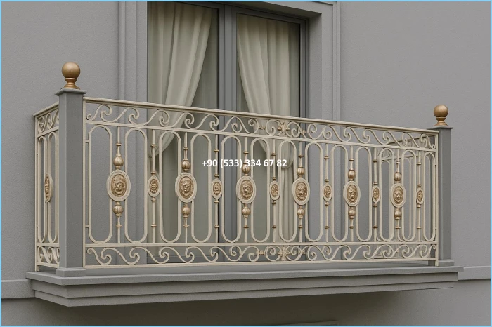 BALKON KORKULUĞU/BALKON KORKULUK MODELLERİ fiy8340
