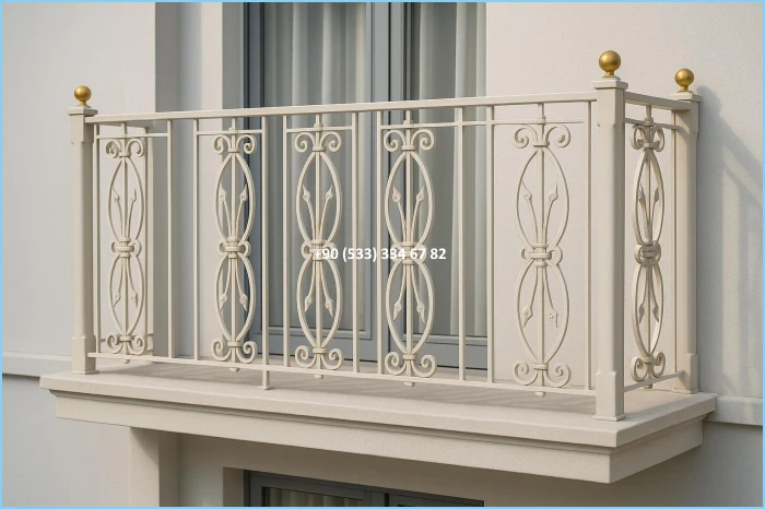 BALKON KORKULUĞU/BALKON KORKULUK MODELLERİ fiy8345
