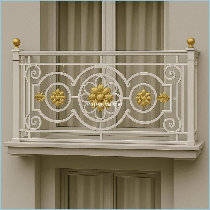 BALKON KORKULUĞU/BALKON KORKULUK MODELLERİ fiy8346