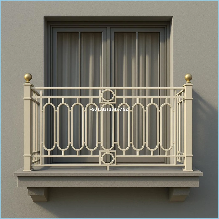 BALKON KORKULUĞU/BALKON KORKULUK MODELLERİ fiy8348