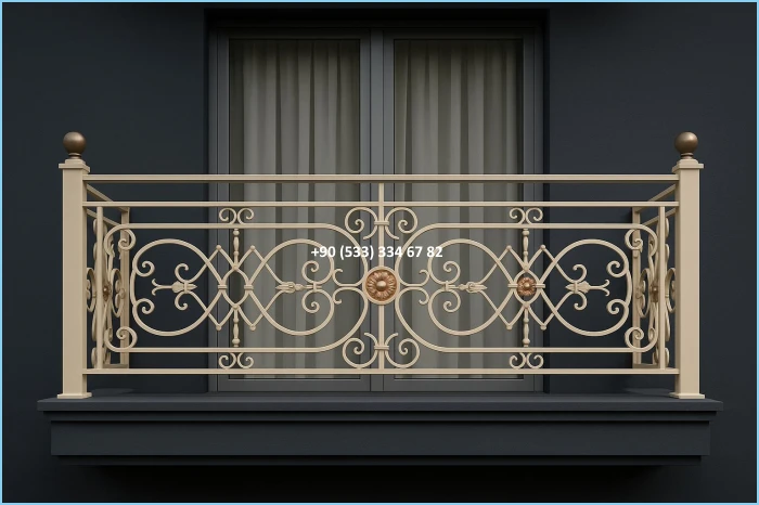 BALKON KORKULUĞU/BALKON KORKULUK MODELLERİ