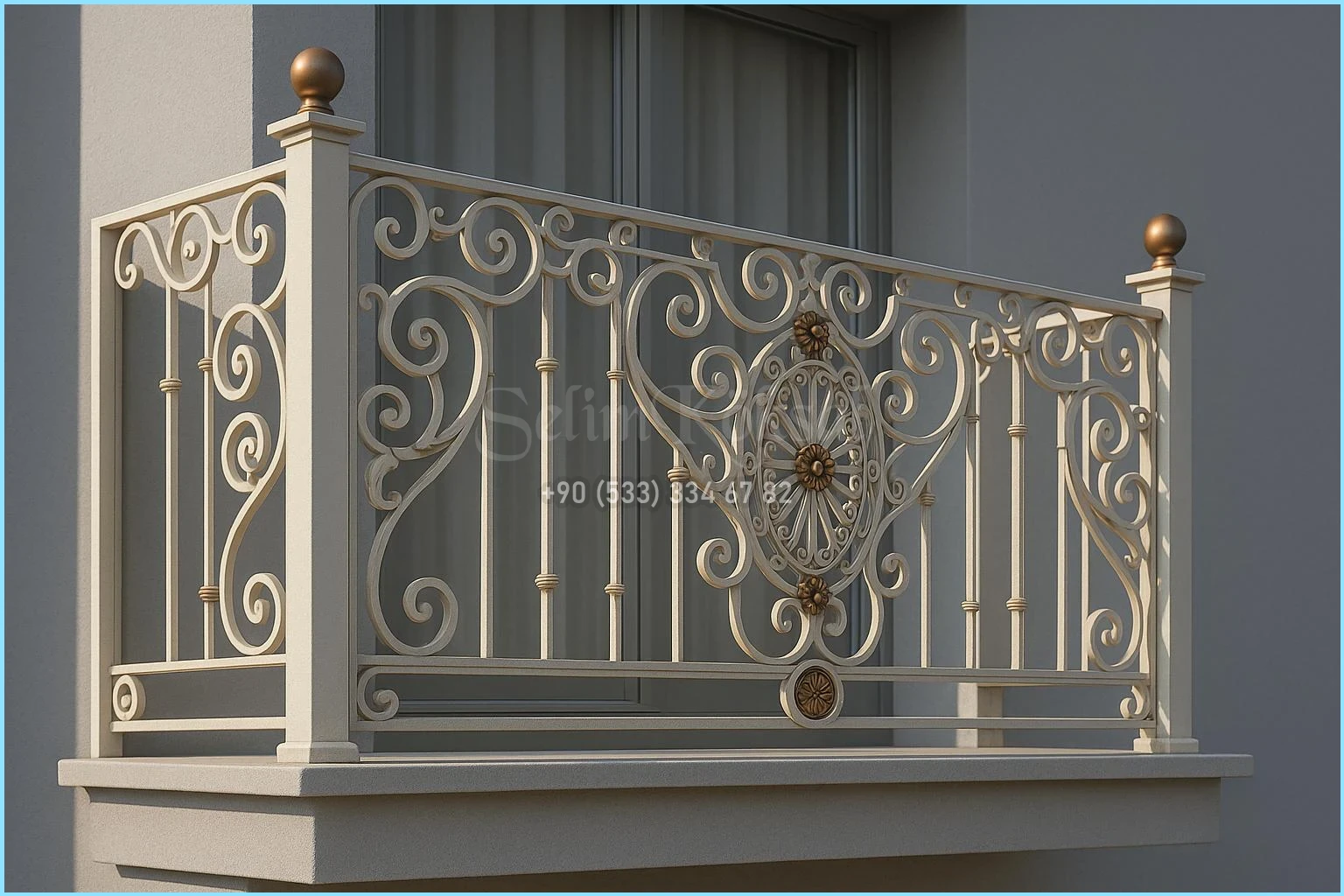 Balkon Korkuluk Tasarımlarında 2025 Trend Renk ve Desenler