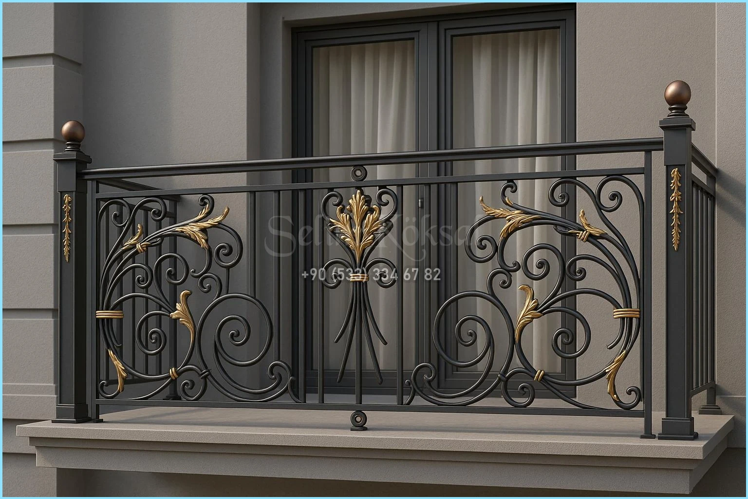 Balkon Korkuluklarında Modern Mimariye Uygun Minimal Çözümler