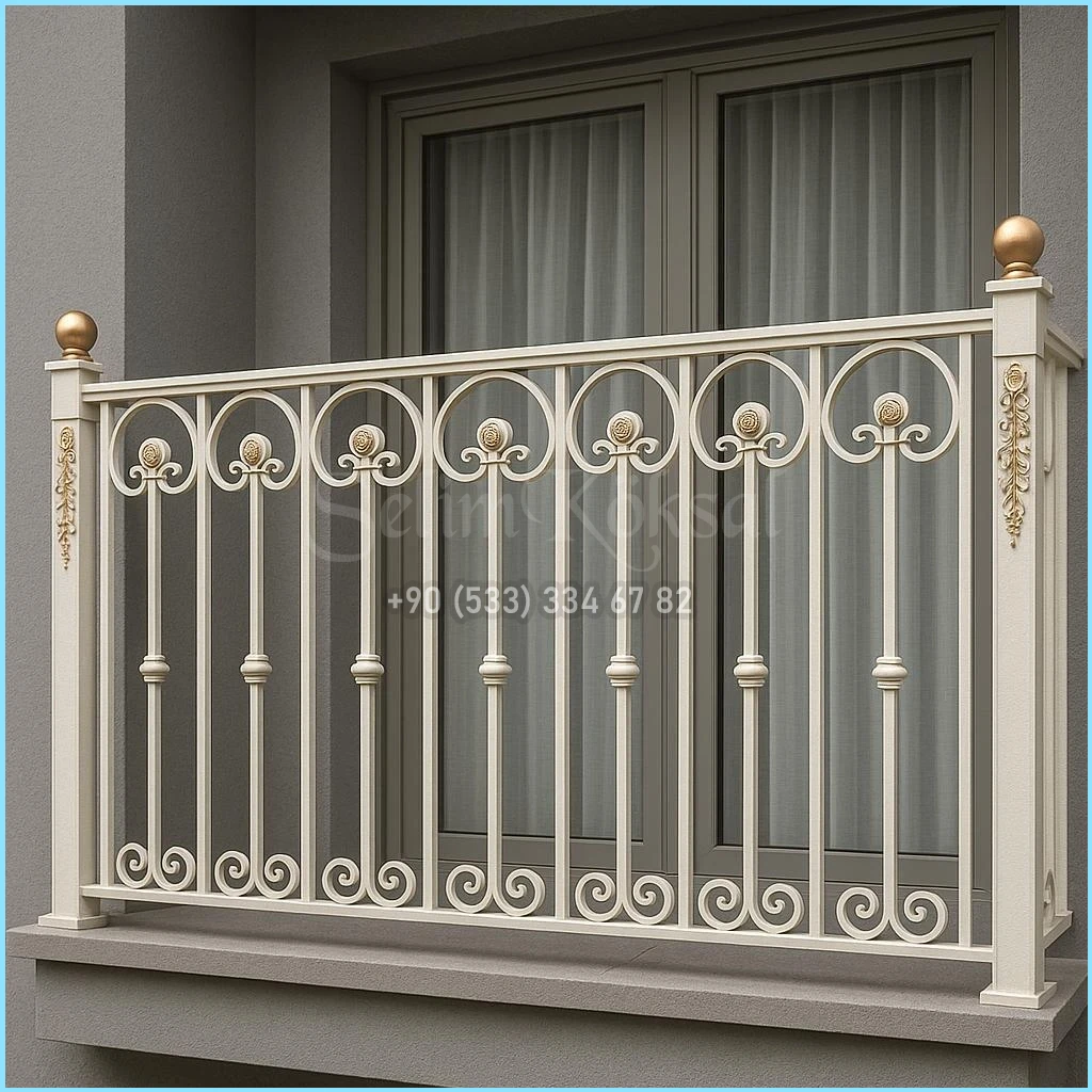 Demir Balkon Korkuluklarda Estetik ve Güvenlik Arasında Denge Kurmak