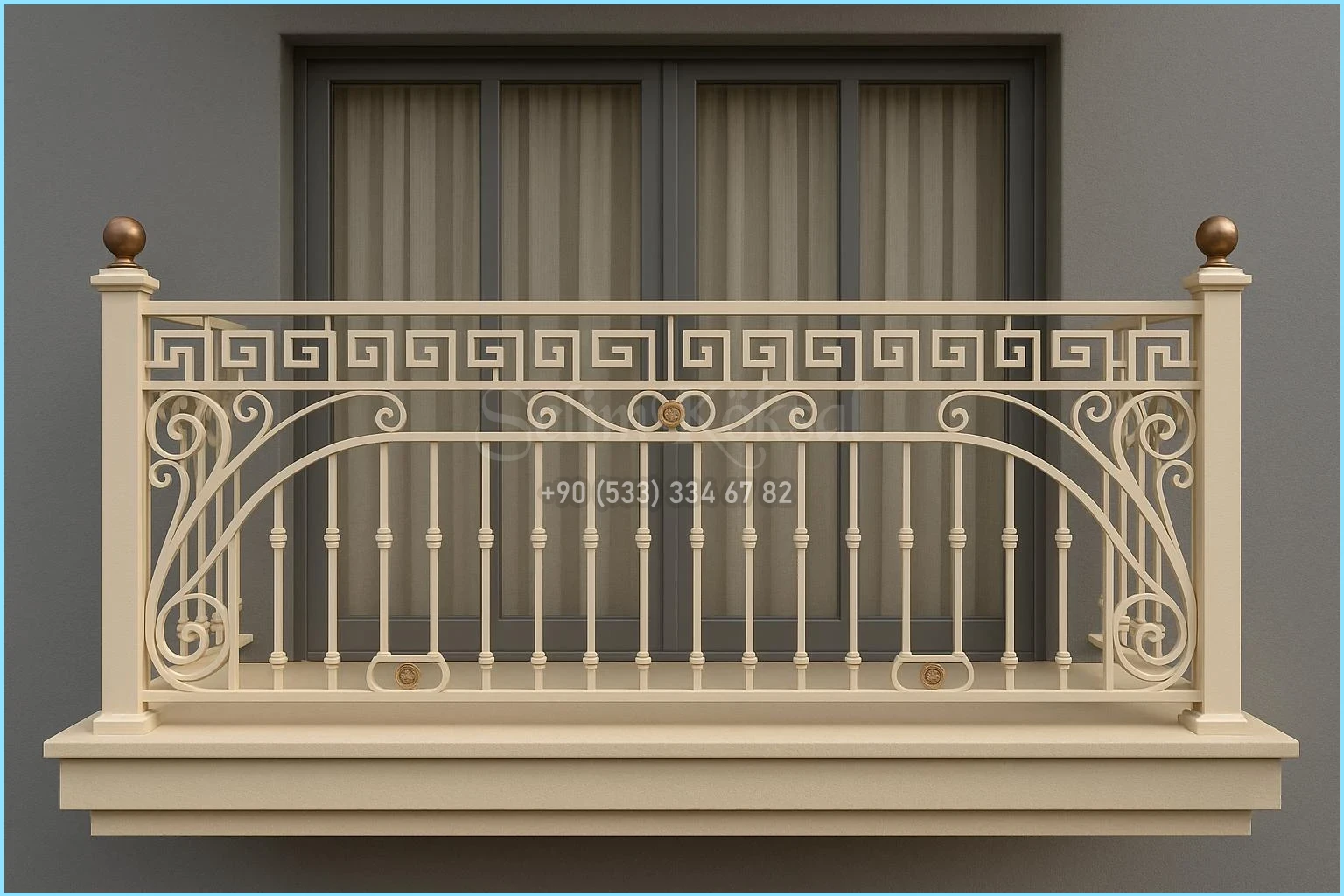 Demir Balkon Korkuluklarda Galvaniz Kaplamanın Avantajları