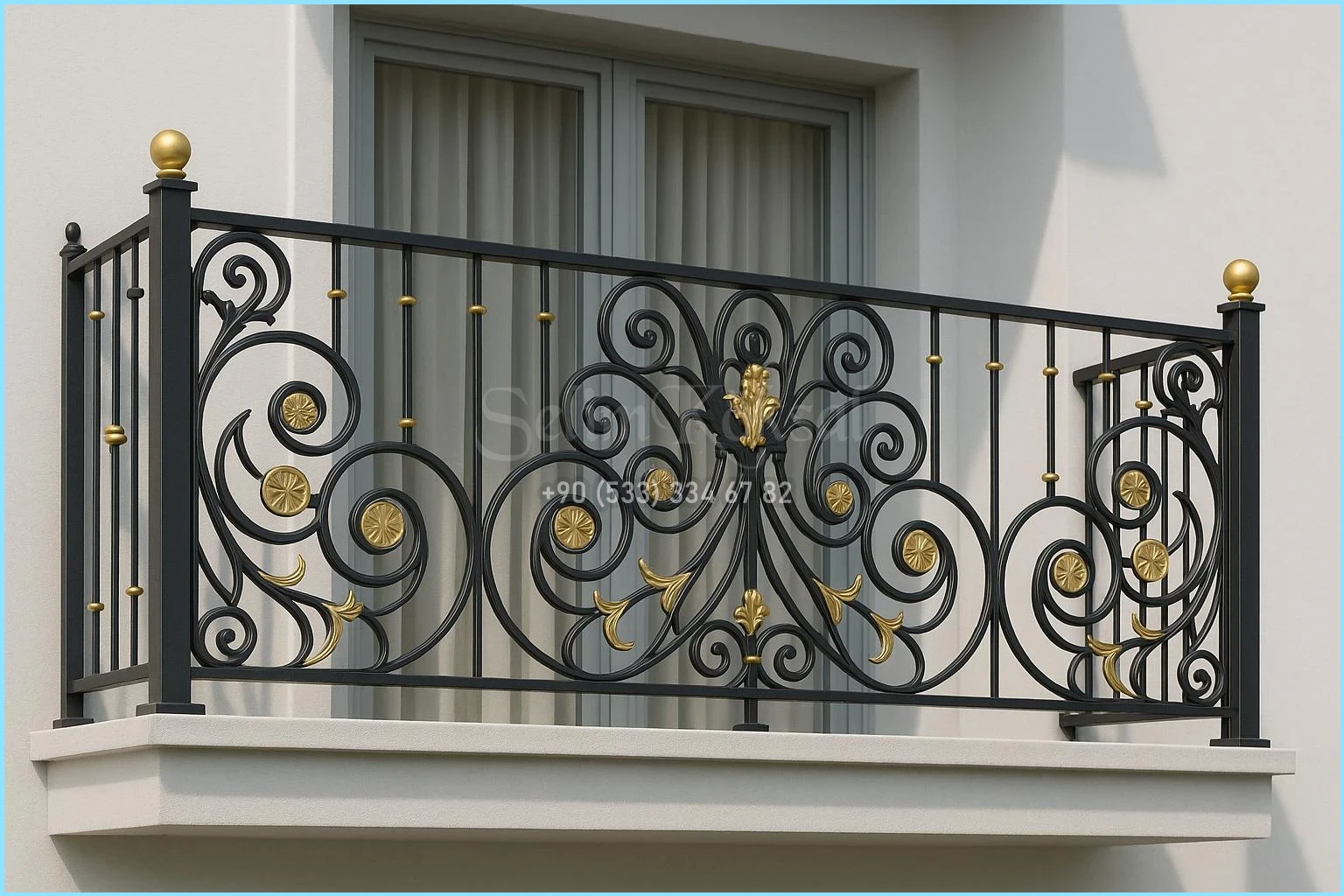 Dış Mekanlar İçin En Dayanıklı Demir Korkuluk Tipleri