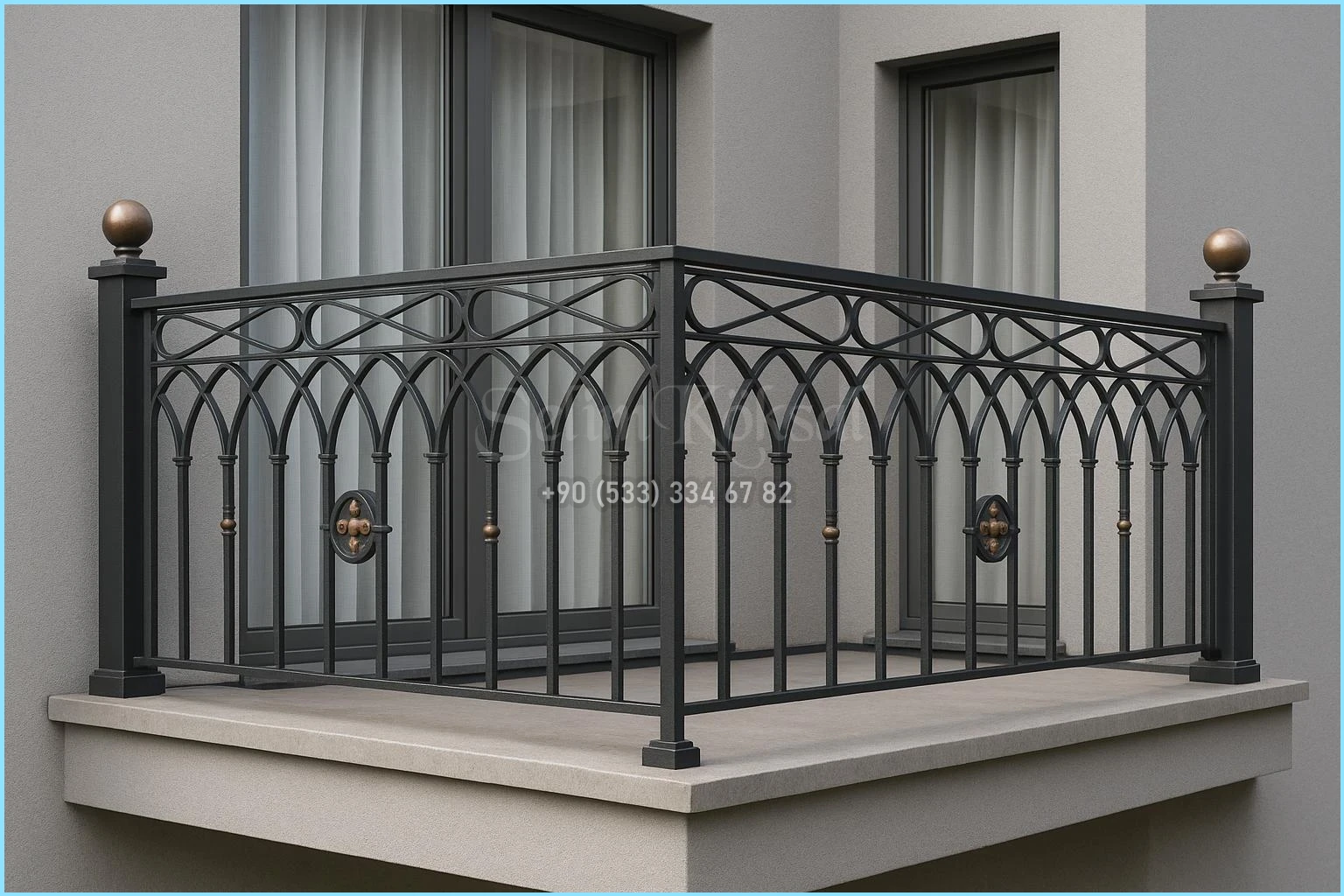 Korozyona Karşı Dayanıklı Demir Korkuluk Çözümleri (2025)