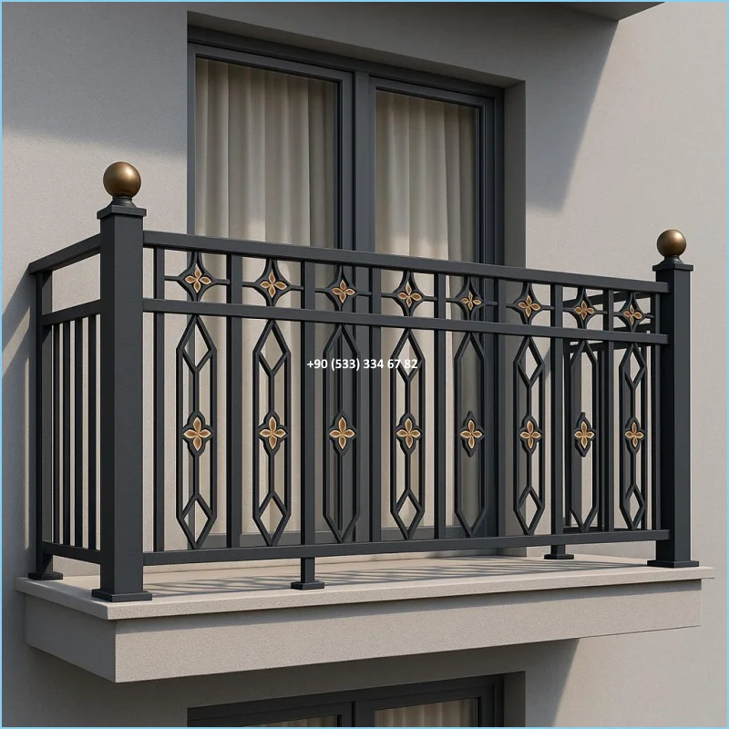 Yeni Nesil Balkon Korkuluk Tasarımları – Estetik ve Güvenlikte Yenilik