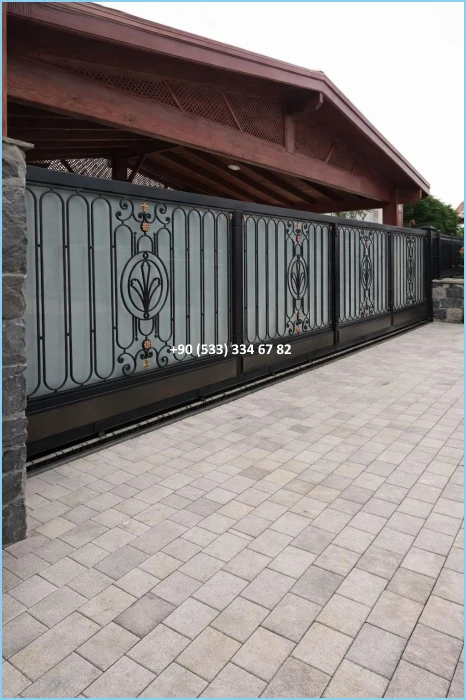 FERFORJE BAHÇE DUVAR KORKULUK MODELLER-BAHÇE KORKULUK fiy8697