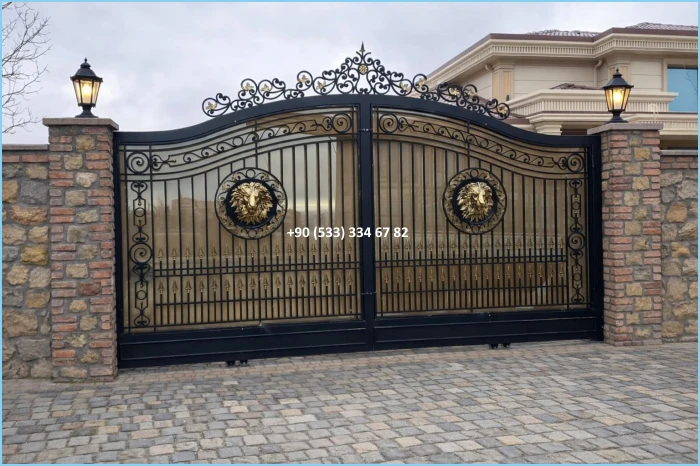 VİLLA KAPILARI-FERFORJE VİLLA KAPILAR-VİLLA GİRİŞ KAPILAR-BAHÇE KAPILARI-FERFORJE KAPILAR fiy8552