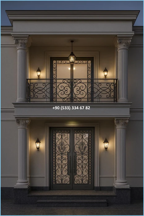 VİLLA KAPILARI-FERFORJE VİLLA KAPILAR-VİLLA GİRİŞ KAPILAR-BAHÇE KAPILARI-FERFORJE KAPILAR fiy8559