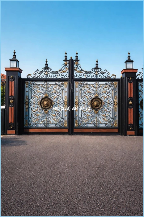 VİLLA KAPILARI-FERFORJE VİLLA KAPILAR-VİLLA GİRİŞ KAPILAR-BAHÇE KAPILARI-FERFORJE KAPILAR fiy8757