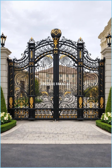 VİLLA KAPILARI-FERFORJE VİLLA KAPILAR-VİLLA GİRİŞ KAPILAR-BAHÇE KAPILARI-FERFORJE KAPILAR fiy8791