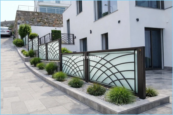 BAHÇE KORKULUKLARI-KORKULUK MODELLERİ-FERFORJE BAHÇE KORKULUK MODELLERİ fiy8775