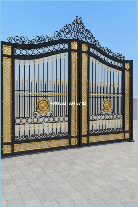 VİLLA KAPILARI-FERFORJE VİLLA KAPILAR-VİLLA GİRİŞ KAPILAR-BAHÇE KAPILARI-FERFORJE KAPILAR fiy8577