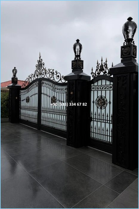 VİLLA KAPILARI-FERFORJE VİLLA KAPILAR-VİLLA GİRİŞ KAPILAR-BAHÇE KAPILARI-FERFORJE KAPILAR fiy8593