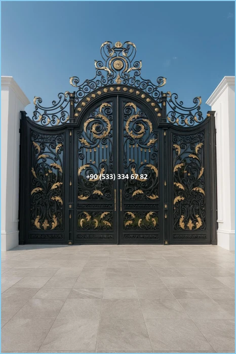 VİLLA KAPILARI-FERFORJE VİLLA KAPILAR-VİLLA GİRİŞ KAPILAR-BAHÇE KAPILARI-FERFORJE KAPILAR fiy8586