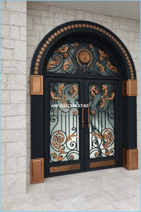 VİLLA KAPILARI-FERFORJE VİLLA KAPILAR-VİLLA GİRİŞ KAPILAR-BAHÇE KAPILARI-FERFORJE KAPILAR fiy8599