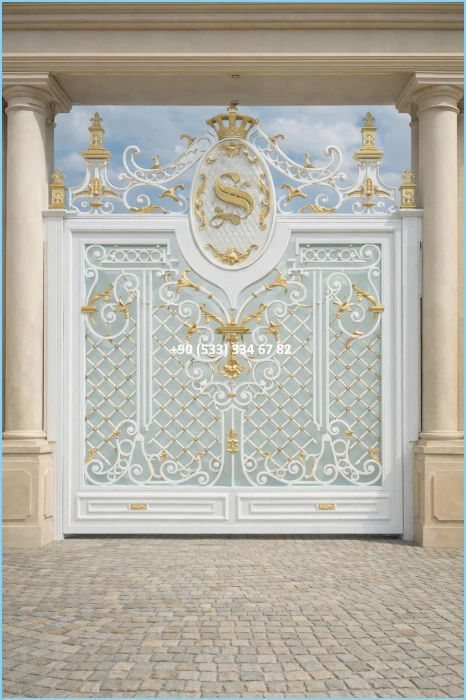 FERFORJE KAPI MODELLERİ-VİLLA KAPI MODELLERİ-VİLLA KAPILAR fiy8732