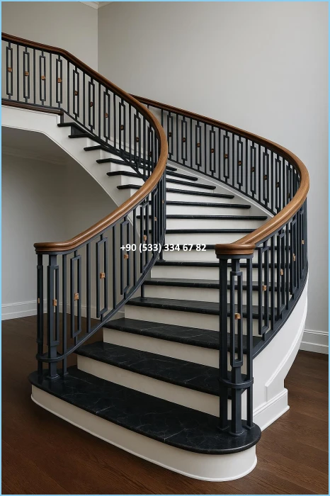 MERDİVEN KORKULUĞU/VİLLA MERDİVEN KORKULUĞU/İÇ MERDİVEN KORKULUKLARI fiy8498