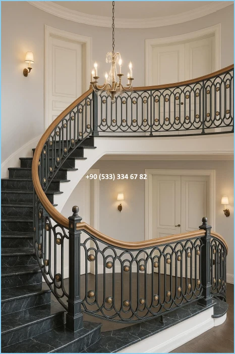 MERDİVEN KORKULUĞU/VİLLA MERDİVEN KORKULUĞU/İÇ MERDİVEN KORKULUKLARI fiy8506