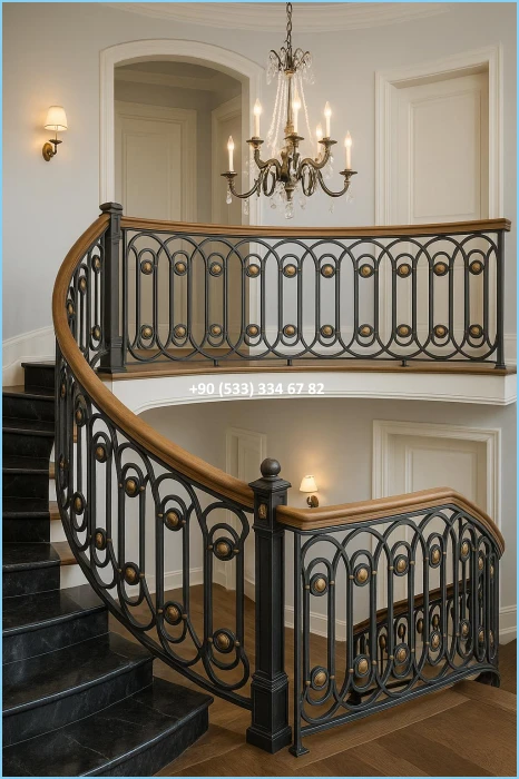 MERDİVEN KORKULUĞU/VİLLA MERDİVEN KORKULUĞU/İÇ MERDİVEN KORKULUKLARI fiy8508