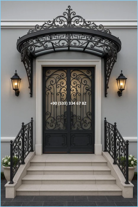 SUNDURMA MODELLERİ-FERFORJE SUNDURMA MODELLERİ-MODERN SUNDURMA-DESEN SUNDURMA-VİLLA SUNDURMA MODELLERİ fiy8459