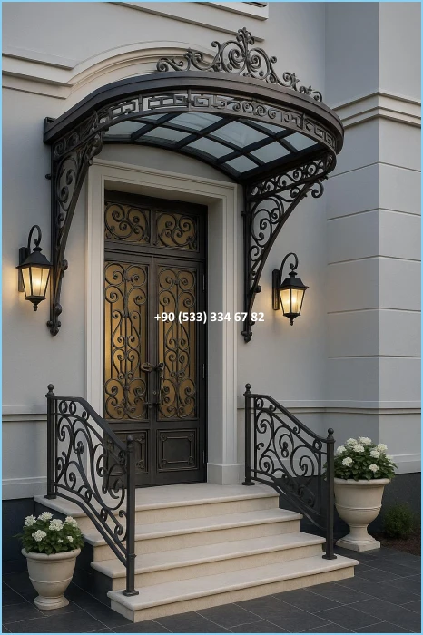 SUNDURMA MODELLERİ-FERFORJE SUNDURMA MODELLERİ-MODERN SUNDURMA-DESEN SUNDURMA-VİLLA SUNDURMA MODELLERİ fiy8463