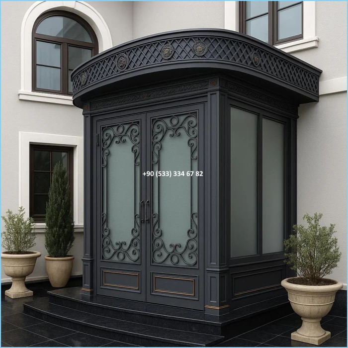 VİLLA KAPILARI-FERFORJE VİLLA KAPILAR-VİLLA GİRİŞ KAPILAR-BAHÇE KAPILARI-FERFORJE KAPILAR fiy8351