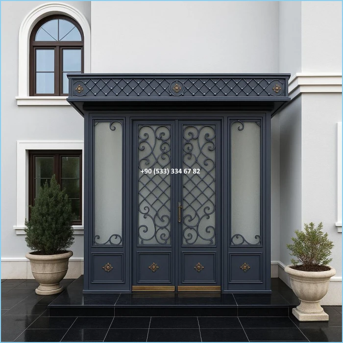 VİLLA KAPILARI-FERFORJE VİLLA KAPILAR-VİLLA GİRİŞ KAPILAR-BAHÇE KAPILARI-FERFORJE KAPILAR fiy8352