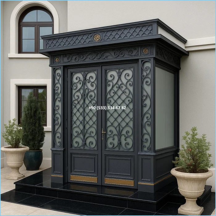 VİLLA KAPILARI-FERFORJE VİLLA KAPILAR-VİLLA GİRİŞ KAPILAR-BAHÇE KAPILARI-FERFORJE KAPILAR fiy8354