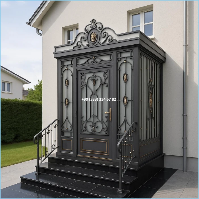 VİLLA KAPILARI-FERFORJE VİLLA KAPILAR-VİLLA GİRİŞ KAPILAR-BAHÇE KAPILARI-FERFORJE KAPILAR fiy8355