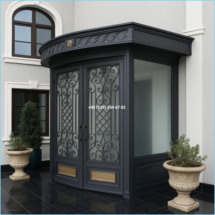 VİLLA KAPILARI-FERFORJE VİLLA KAPILAR-VİLLA GİRİŞ KAPILAR-BAHÇE KAPILARI-FERFORJE KAPILAR